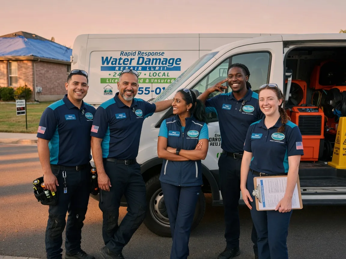 Water Damage Restoration company in Liberty, NE