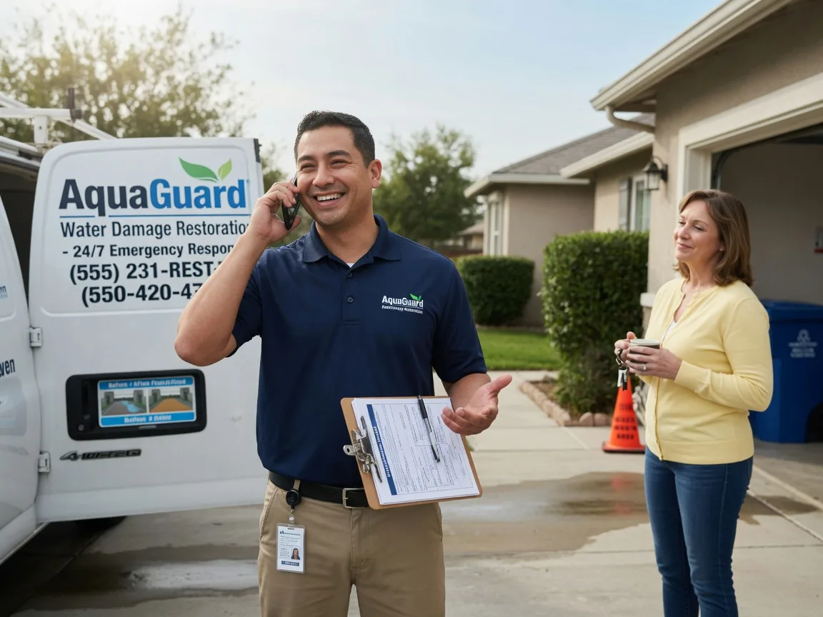 Water Damage Restoration Liberty, NE FAQs